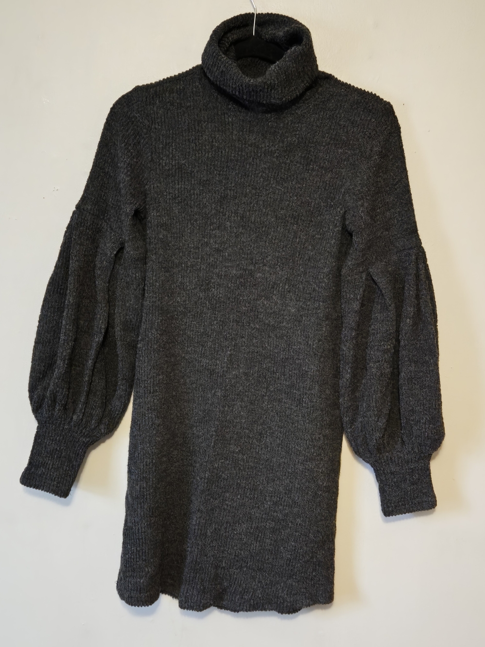 Selfie Leslie Turtleneck Sweater Dress